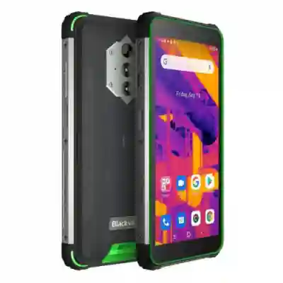 Telefon mobil Blackview BV6600 Pro Dual SIM, 64GB, 4GB RAM, 4G, Green