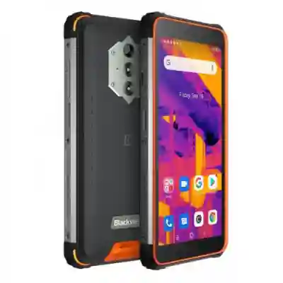 Telefon mobil Blackview BV6600 Pro Dual SIM, 64GB, 4GB RAM, 4G, Orange