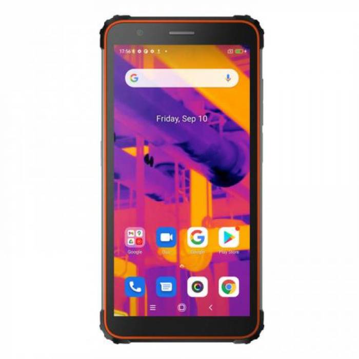 Telefon mobil Blackview BV6600 Pro Dual SIM, 64GB, 4GB RAM, 4G, Orange