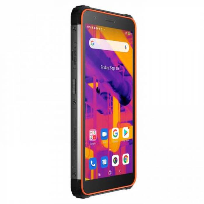 Telefon mobil Blackview BV6600 Pro Dual SIM, 64GB, 4GB RAM, 4G, Orange