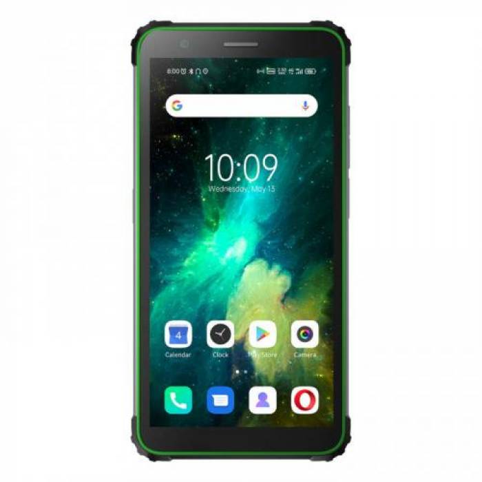 Telefon mobil Blackview BV6600E Dual SIM, 32GB, 4GB RAM, 4G, Green