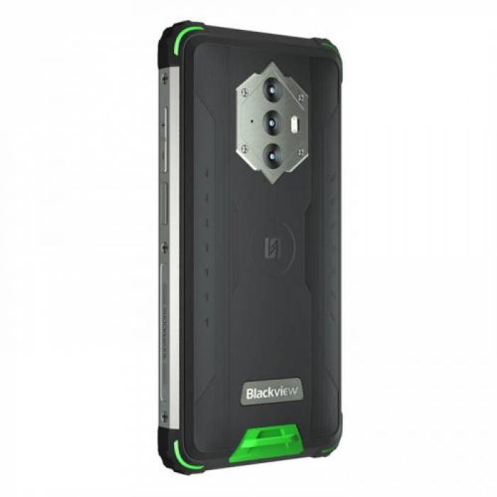 Telefon mobil Blackview BV6600E Dual SIM, 32GB, 4GB RAM, 4G, Green