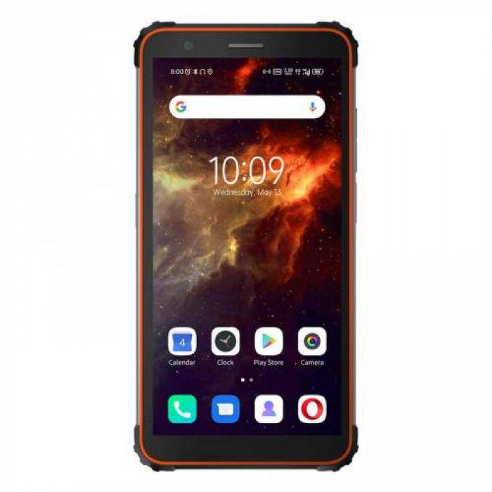 Telefon mobil Blackview BV6600E Dual SIM, 32GB, 4GB RAM, 4G, Orange