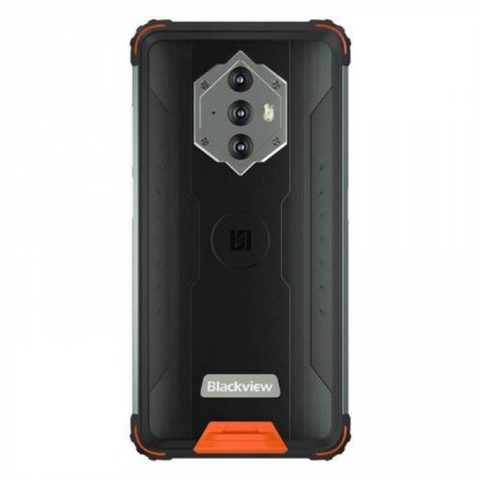 Telefon mobil Blackview BV6600E Dual SIM, 32GB, 4GB RAM, 4G, Orange