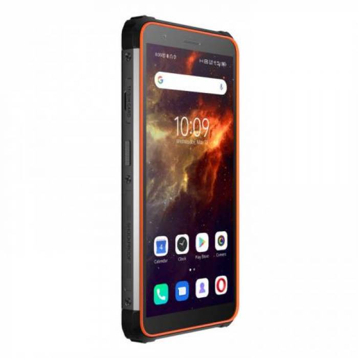 Telefon mobil Blackview BV6600E Dual SIM, 32GB, 4GB RAM, 4G, Orange