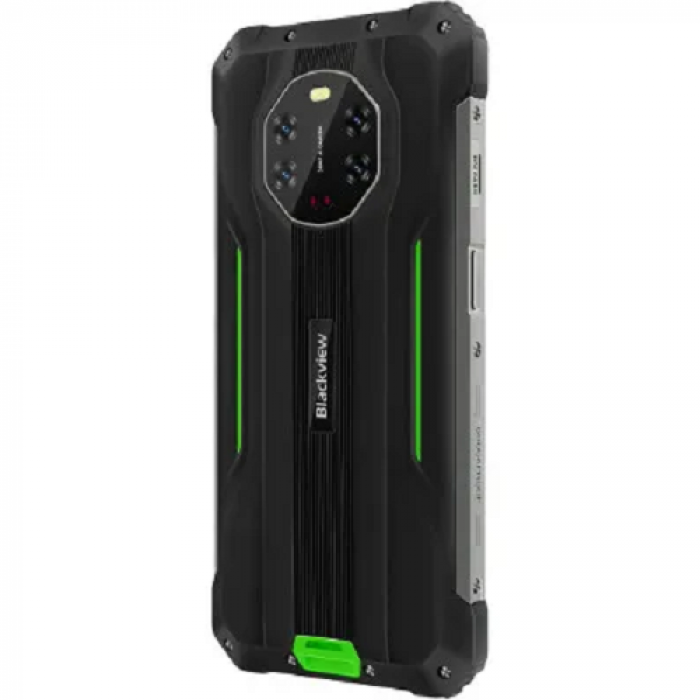 Telefon mobil Blackview BV8800 Dual SIM 128GB, 8GB RAM, 4G, Green