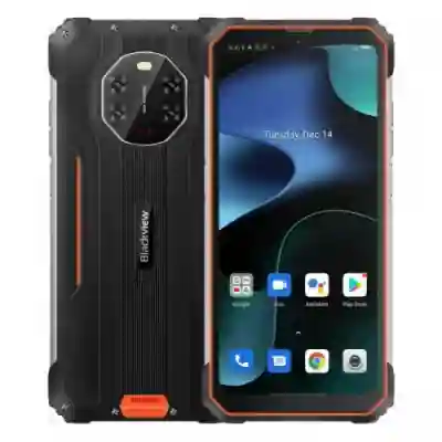 Telefon mobil Blackview BV8800 Dual SIM 128GB, 8GB RAM, 4G, Orange