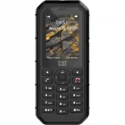 Telefon mobil Caterpillar CAT B26 Dual SIM, 2G, Black