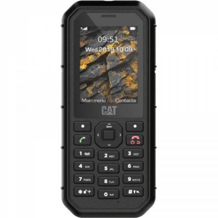Telefon mobil Caterpillar CAT B26 Dual SIM, 2G, Black