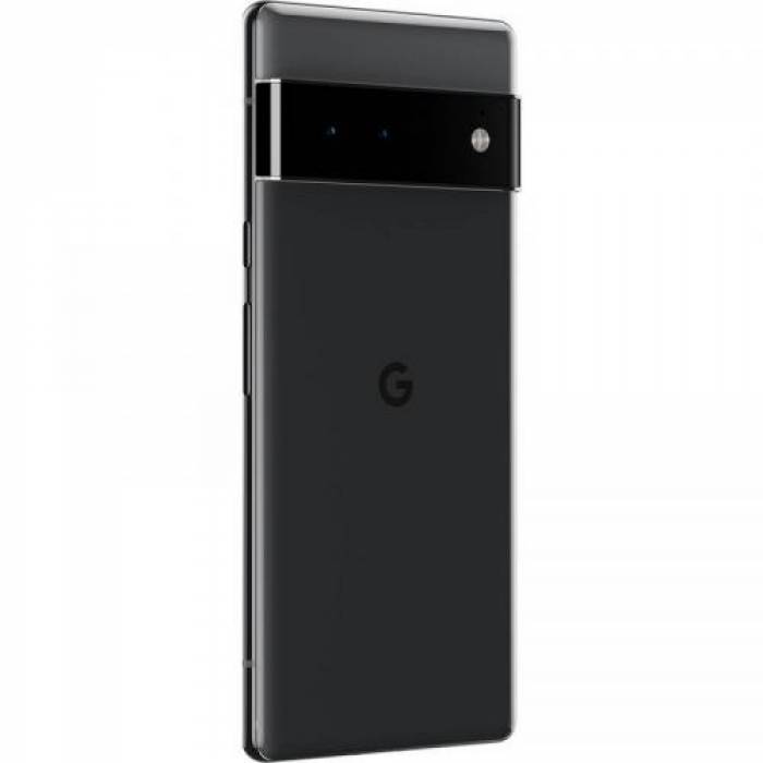 Telefon Mobil Google Pixel 6 Pro, Single SIM, 128GB, 12GB RAM, 5G, Stormy Black