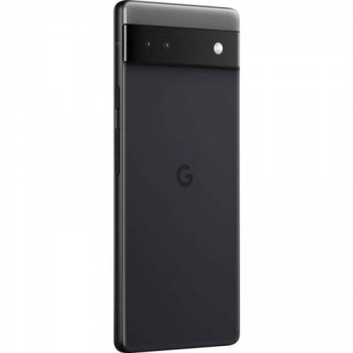 Telefon Mobil Google Pixel 6a, Single SIM, 128GB, 6GB RAM, 5G, Charcoal