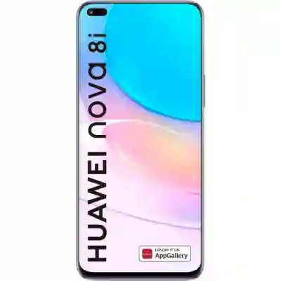 Telefon mobil Huawei Nova 8i Dual SIM, 128GB, 6GB RAM, 4G, Moonlight Silver