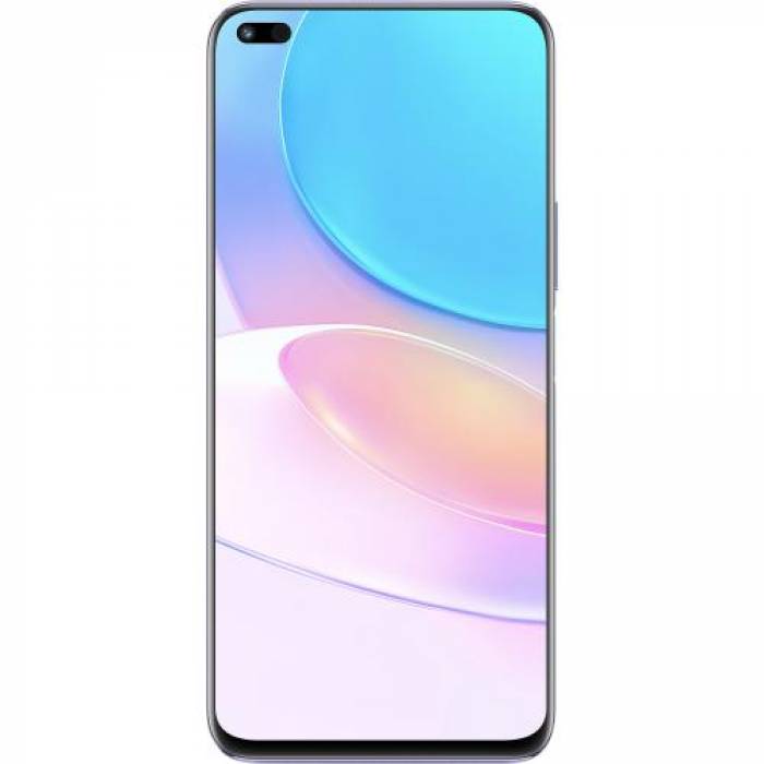 Telefon mobil Huawei Nova 8i Dual SIM, 128GB, 6GB RAM, 4G, Moonlight Silver