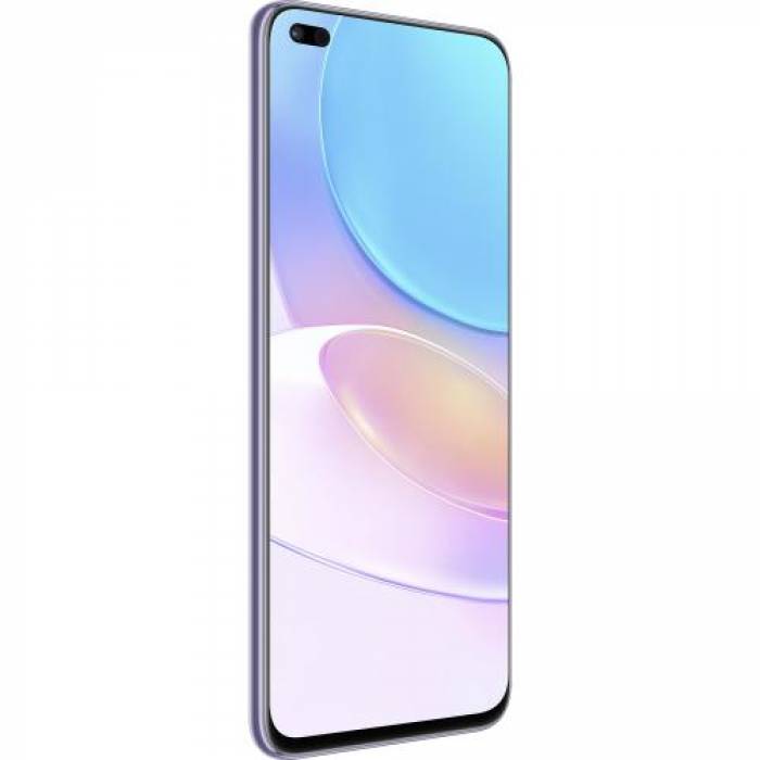 Telefon mobil Huawei Nova 8i Dual SIM, 128GB, 6GB RAM, 4G, Moonlight Silver