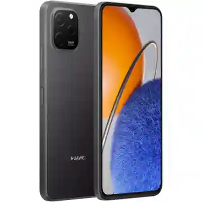 Telefon mobil Huawei Nova Y61, Dual SIM, 64GB, 4GB RAM, Midnight Black