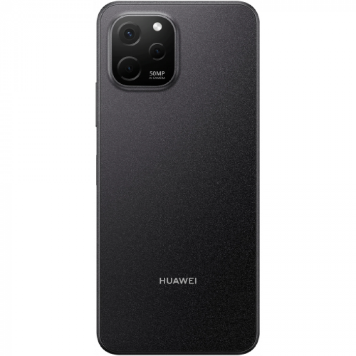 Telefon mobil Huawei Nova Y61, Dual SIM, 64GB, 4GB RAM, Midnight Black