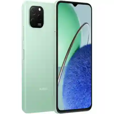 Telefon mobil Huawei Nova Y61, Dual SIM, 64GB, 4GB RAM, Mint Green