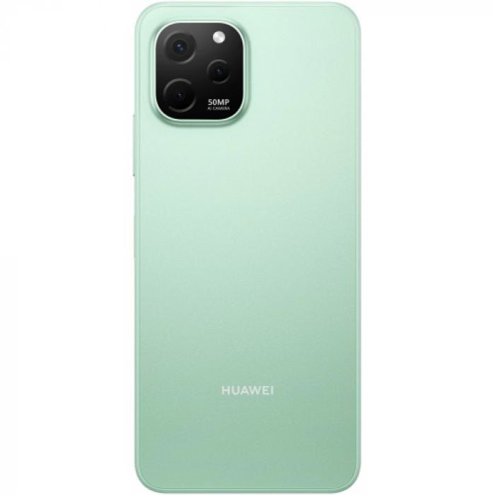 Telefon mobil Huawei Nova Y61, Dual SIM, 64GB, 4GB RAM, Mint Green