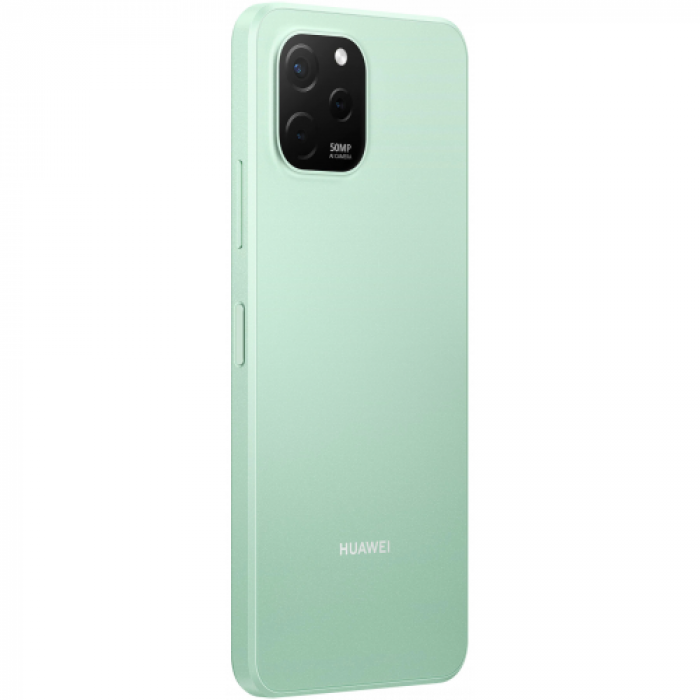 Telefon mobil Huawei Nova Y61, Dual SIM, 64GB, 4GB RAM, Mint Green