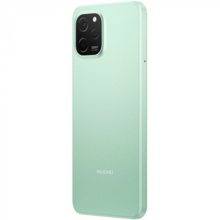 Telefon mobil Huawei Nova Y61, Dual SIM, 64GB, 4GB RAM, Mint Green