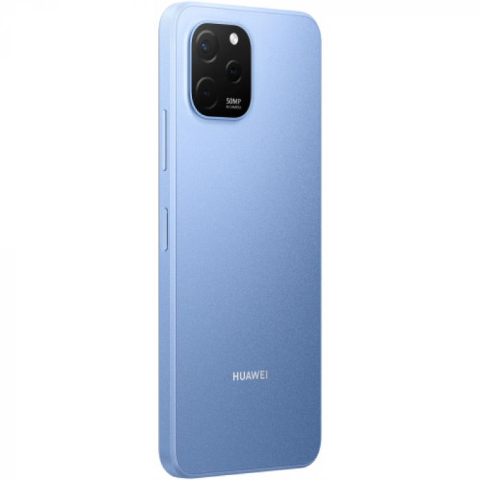 Telefon mobil Huawei Nova Y61, Dual SIM, 64GB, 4GB RAM, Sapphire Blue