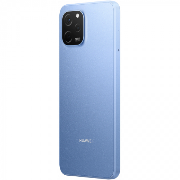 Telefon mobil Huawei Nova Y61, Dual SIM, 64GB, 4GB RAM, Sapphire Blue