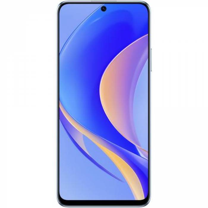 Telefon mobil Huawei Nova Y90, Dual Sim, 128GB, 6GB RAM, 4G, Crystal Blue