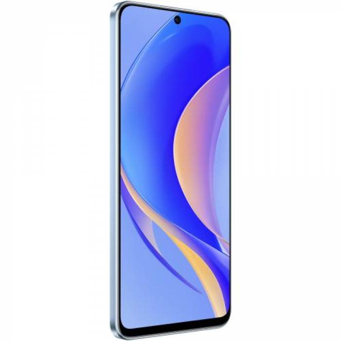 Telefon mobil Huawei Nova Y90, Dual Sim, 128GB, 6GB RAM, 4G, Crystal Blue