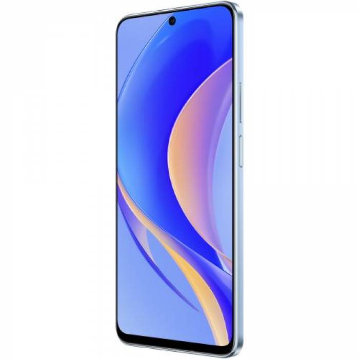 Telefon mobil Huawei Nova Y90, Dual Sim, 128GB, 6GB RAM, 4G, Crystal Blue