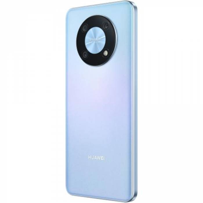 Telefon mobil Huawei Nova Y90, Dual Sim, 128GB, 6GB RAM, 4G, Crystal Blue
