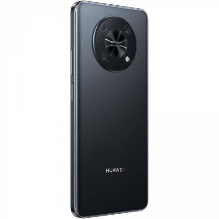 Telefon mobil Huawei Nova Y90, Dual Sim, 128GB, 6GB RAM, 4G, Midnight Black