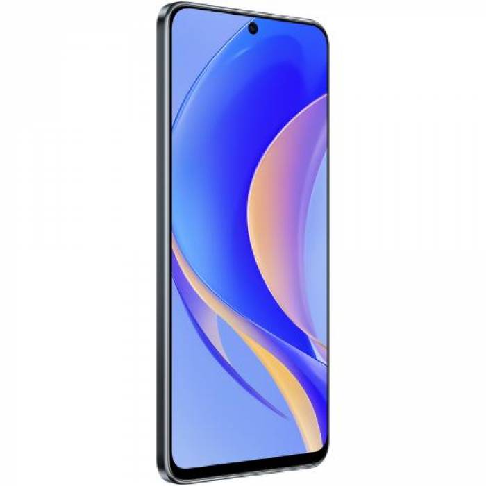 Telefon mobil Huawei Nova Y90, Dual Sim, 128GB, 6GB RAM, 4G, Midnight Black