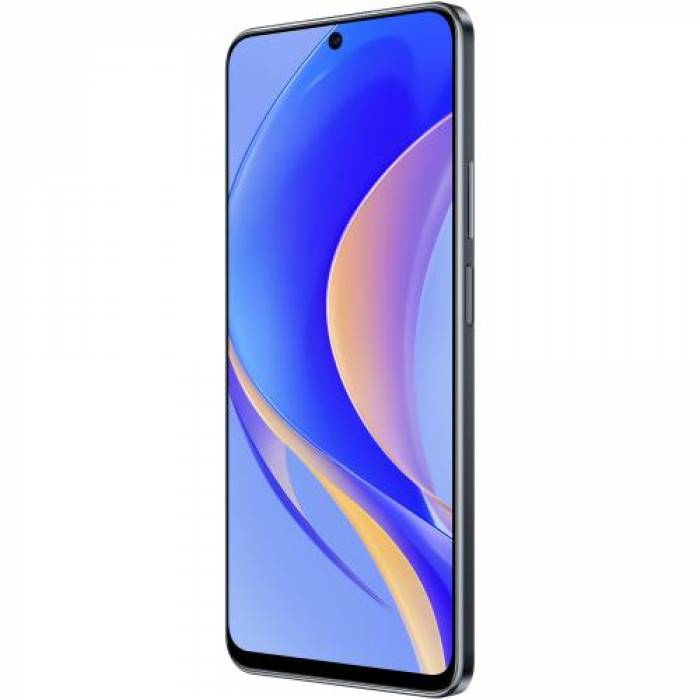 Telefon mobil Huawei Nova Y90, Dual Sim, 128GB, 6GB RAM, 4G, Midnight Black