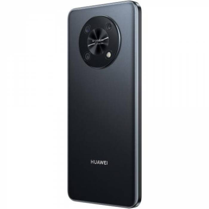 Telefon mobil Huawei Nova Y90, Dual Sim, 128GB, 6GB RAM, 4G, Midnight Black