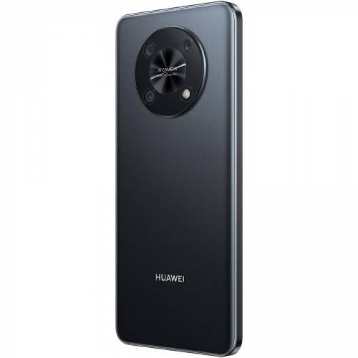 Telefon mobil Huawei Nova Y90, Dual Sim, 128GB, 6GB RAM, 4G, Midnight Black