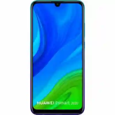 Telefon Mobil Huawei P Smart (2020), Dual SIM, 128GB, 4GB RAM, 4G, Aurora Blue