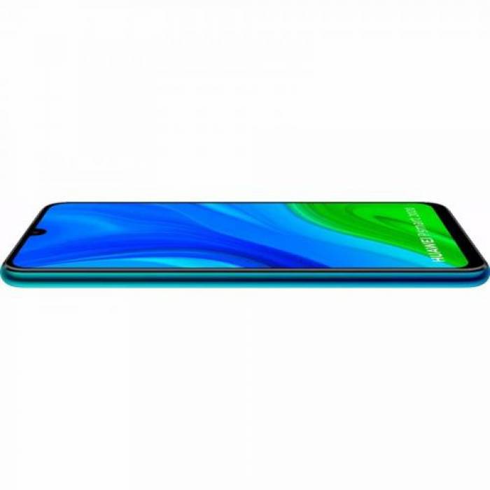 Telefon Mobil Huawei P Smart (2020), Dual SIM, 128GB, 4GB RAM, 4G, Aurora Blue