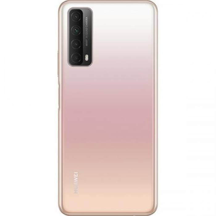 Telefon mobil Huawei P Smart (2021), Dual SIM, 128GB, 4GB RAM, 4G, Blush Gold