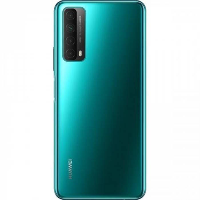 Telefon mobil Huawei P Smart (2021), Dual SIM, 128GB, 4GB RAM, 4G, Crush Green