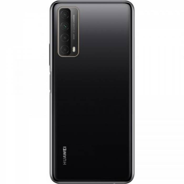 Telefon mobil Huawei P Smart (2021), Dual SIM, 128GB, 4GB RAM, 4G, Midnight Black