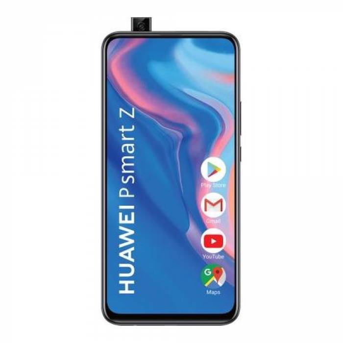 Telefon Mobil Huawei P Smart Z, Dual SIM, 64GB, 4G, Midnight Black