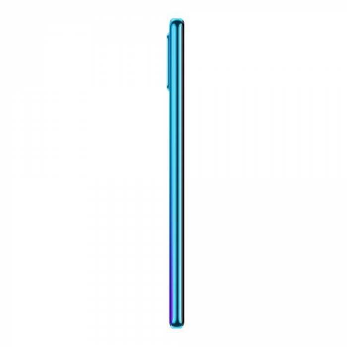 Telefon Mobil Huawei P30 Lite New Edition Dual SIM, 256GB, 6GB RAM, 4G, Peacock Blue