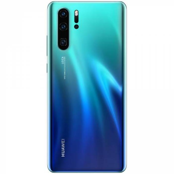 Telefon Mobil Huawei P30 PRO Dual SIM, 128GB, 8GB RAM, 4G, Aurora Blue