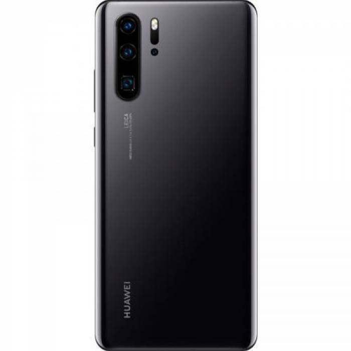 Telefon Mobil Huawei P30 PRO Dual SIM, 128GB, 8GB RAM, 4G, Black