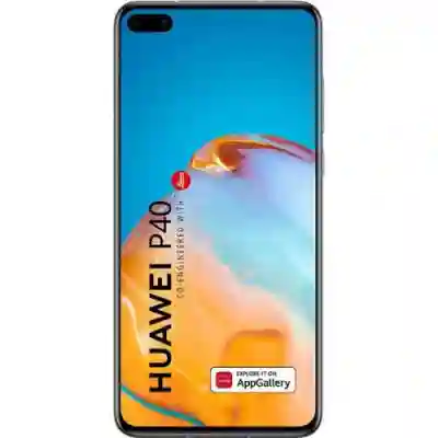 Telefon Mobil Huawei P40 Dual SIM, 128GB, 5G, Black