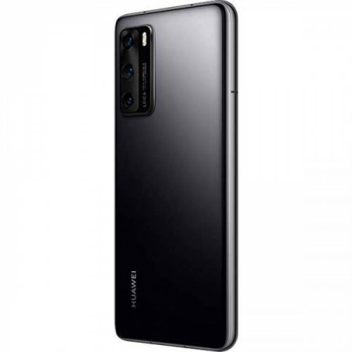 Telefon Mobil Huawei P40 Dual SIM, 128GB, 5G, Black
