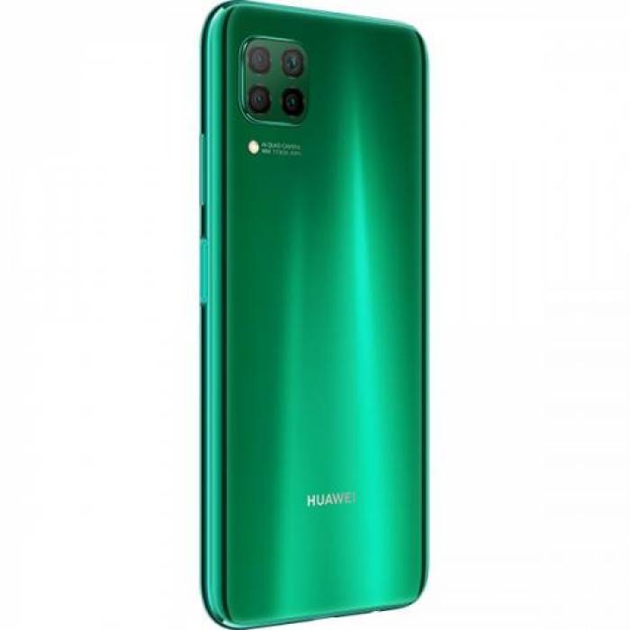 Telefon Mobil Huawei P40 Lite Dual Sim, 128GB, 6GB RAM, 4G, Crush Green