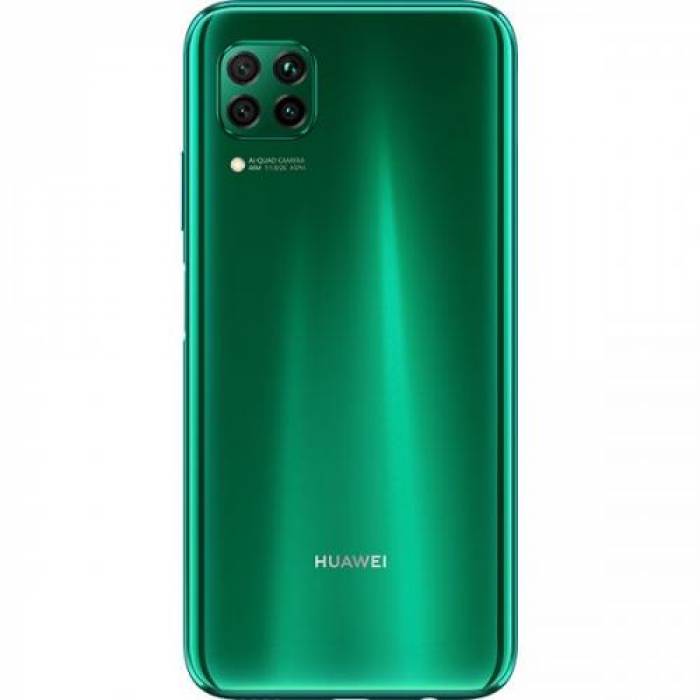 Telefon Mobil Huawei P40 Lite Dual Sim, 128GB, 6GB RAM, 4G, Crush Green