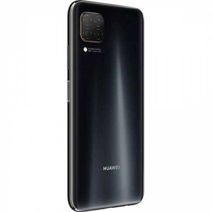 Telefon Mobil Huawei P40 Lite Dual Sim, 128GB, 6GB RAM, 4G, Midnight Black