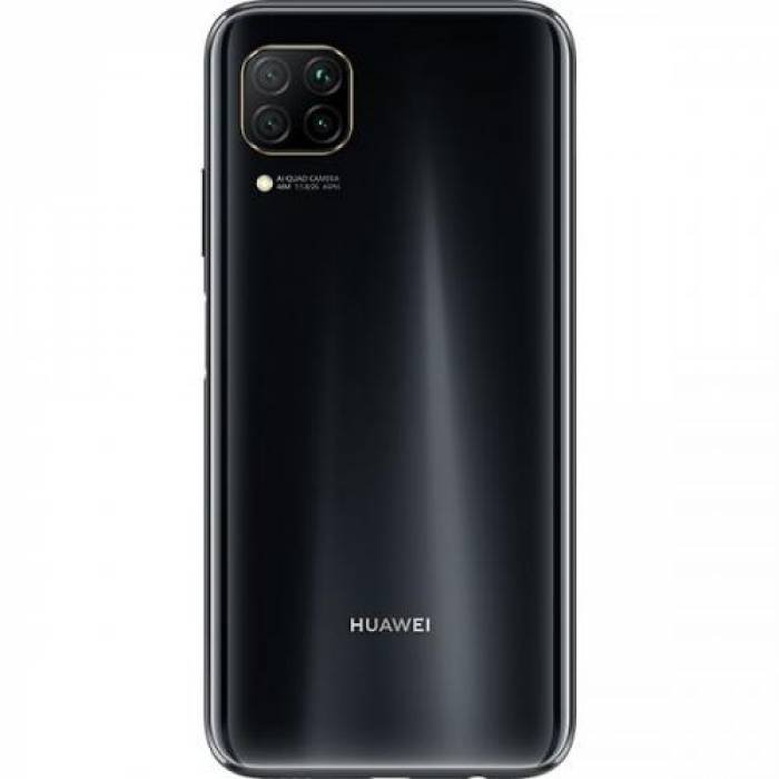 Telefon Mobil Huawei P40 Lite Dual Sim, 128GB, 6GB RAM, 4G, Midnight Black